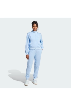 Agasalho Adidas Essentials Feel Cozy Feminino Azul
