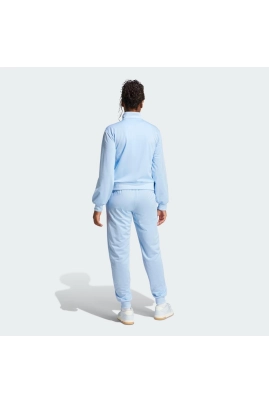 Agasalho Adidas Essentials Feel Cozy Feminino Azul