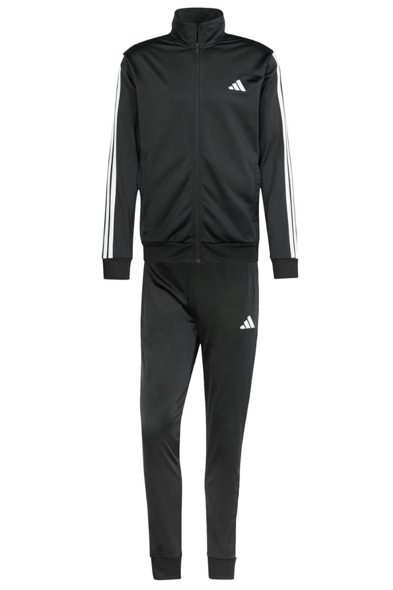 Agasalho Adidas Sportswear Basic Três Listras Masculino Preto