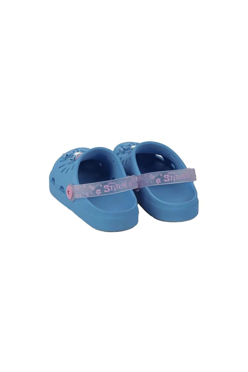 Babuche Infantil Azul Disney Urban Stitch Grendene Kids