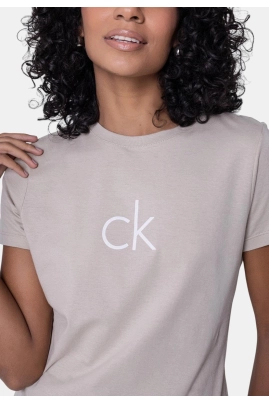 Baby Look Feminina Calvin Klein Baby Look Feminina Calvin Klein