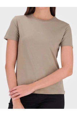 Baby Look Feminina Calvin Klein Produto - Baby Look Feminina Calvin Klein