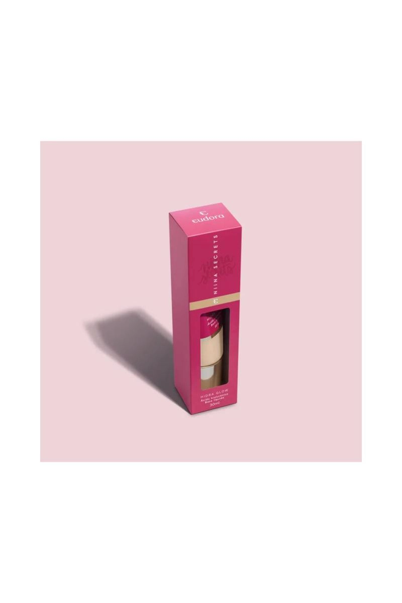 Base Líquida Niina Secrets Hidra Glow