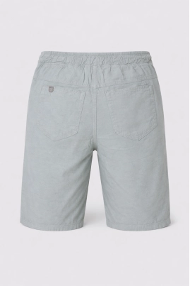 Bermuda Voox Linho Elástico Masculina Verde