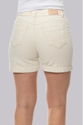 Bermuda Crocker Reta FemininaCor Natural