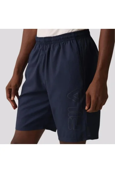 Bermuda Fila Train Masculina Azul Marinho Bermuda Fila Train Masculina Azul Marinho