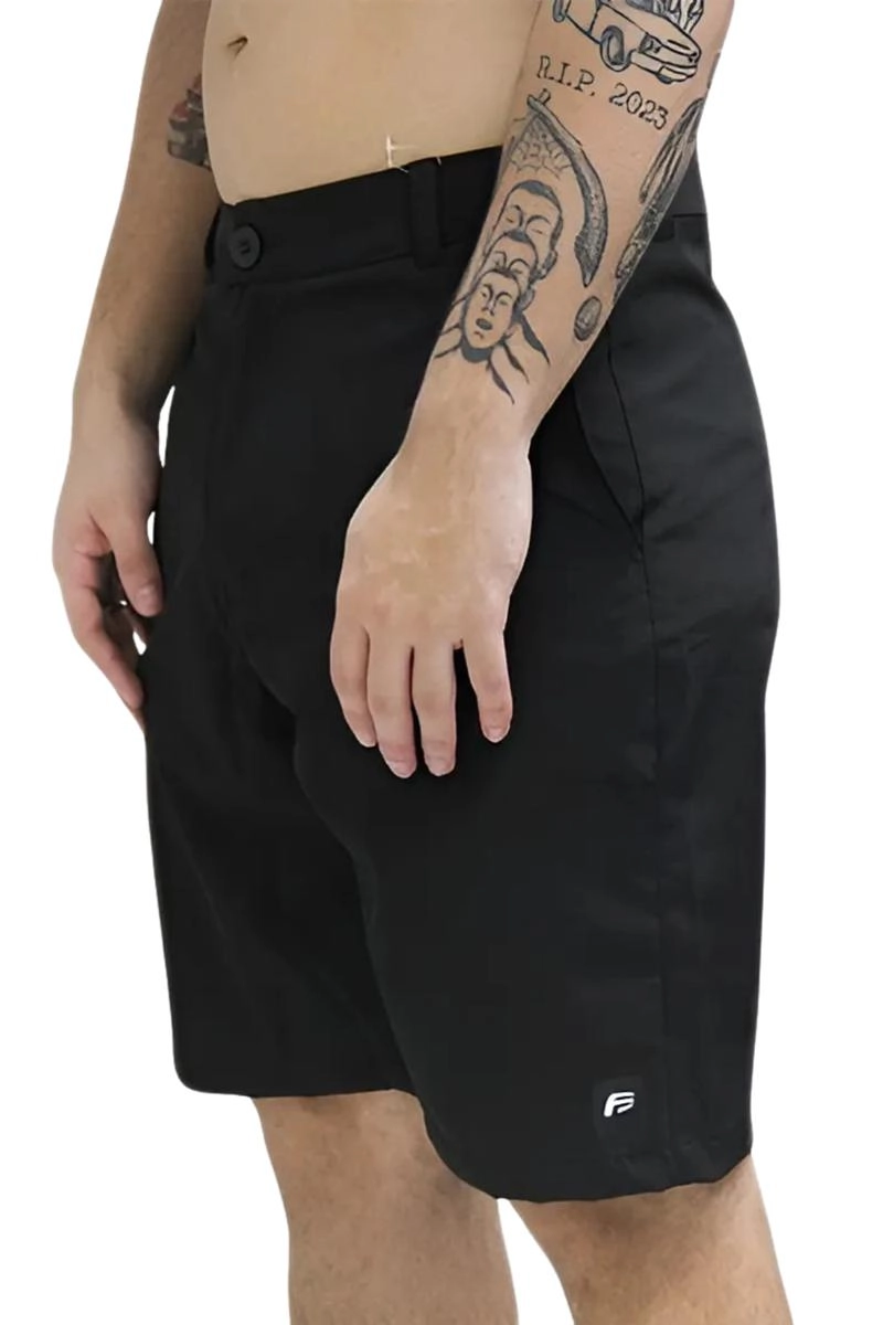 Bermuda Freesurf Passeio Masculina Preta
