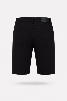 Bermuda Max Denim Sarja B Red Masculino Preto Bermuda Max Denim Sarja B Red Masculino Preto