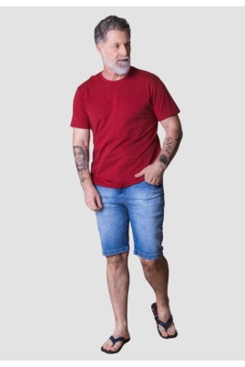 Bermuda Pitt Jeans Basic Masculino Bermuda Pitt Jeans Basic Masculino