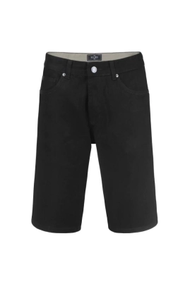 Bermuda Vilejack Bolsos Faca Masculina Preta Bermuda Vilejack Bolsos Faca Masculina Preta
