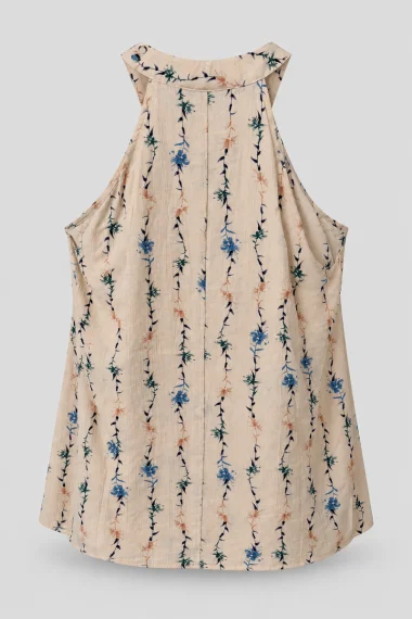 Blusa Feminina Estampada Aishty Blusa Feminina Estampada Aishty