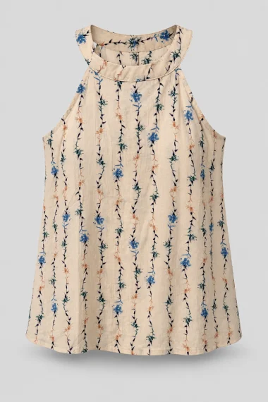 Blusa Feminina Estampada Aishty Blusa Feminina Estampada Aishty