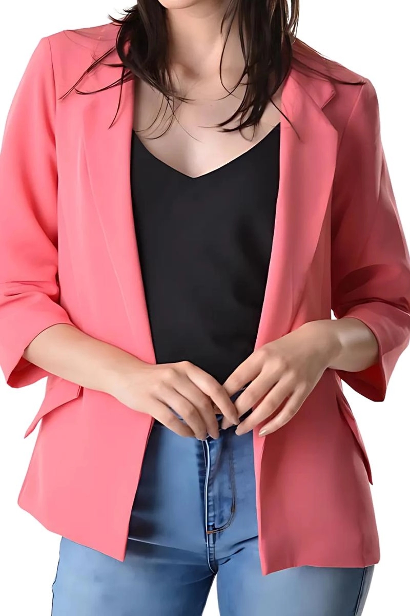 Blazer Ellen One Social Feminino Coral 