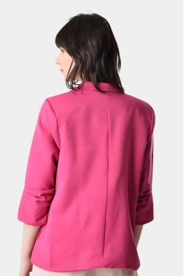 Blazer Ellen One Social Feminino Pink Blazer Ellen One Social Feminino Pink