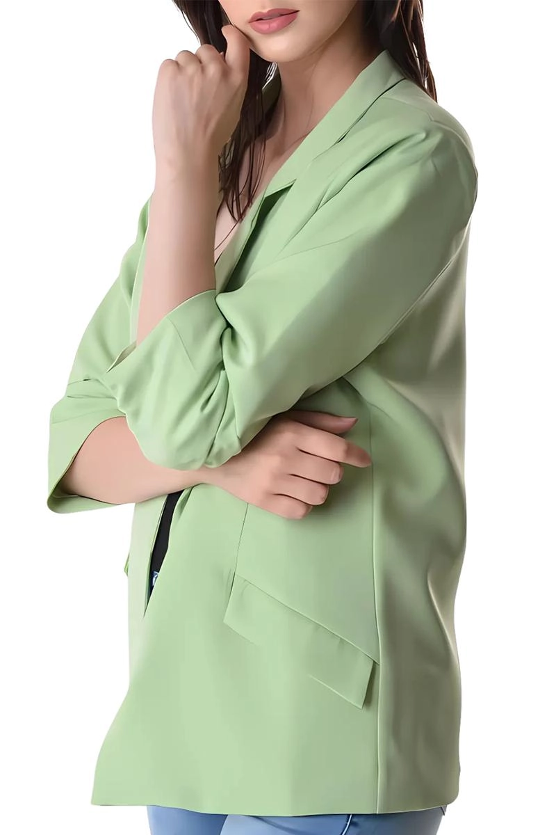 Blazer Ellen One Social Feminino Verde