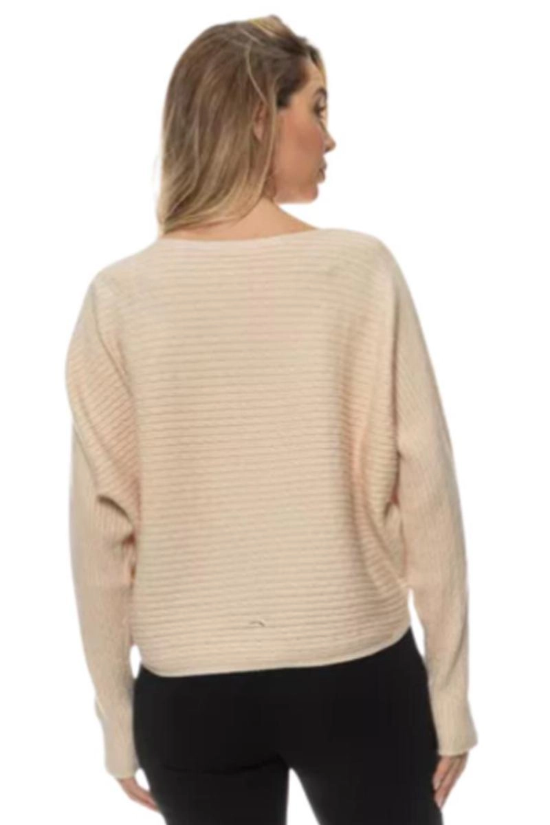 Blusa Crocker Tricot Manga Morcego Feminina