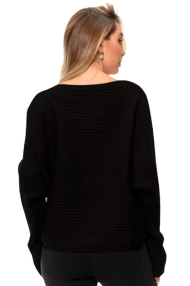 Blusa Crocker Tricot Manga Morcego Feminina