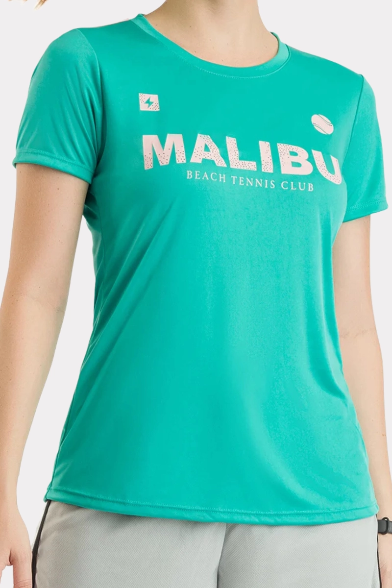 Blusa Endorfina Dry Fit com Estampa Feminina Acqua Blusa Endorfina Dry Fit com Estampa Feminina Acqua