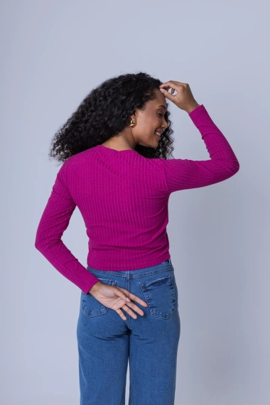 Blusa Feminina Croped Gabip Blusa Feminina Croped Gabip