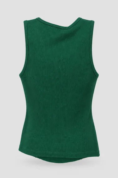 Blusa Feminina Cropped Canelada Blusa Feminina Cropped Canelada