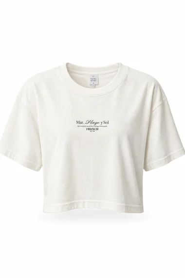 Blusa Feminina Cropped FreeSurf
