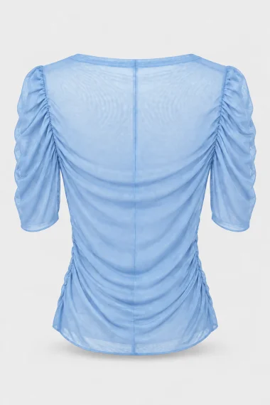 Blusa Feminina Manga Franzido Gabip Blusa Feminina Manga Franzido Gabip
