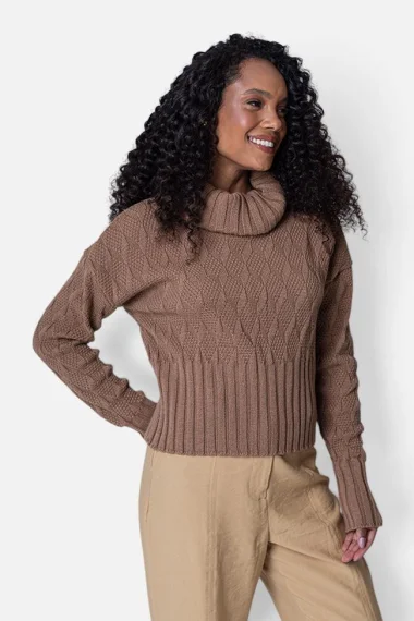 Blusa Feminina Tricot Gabip 