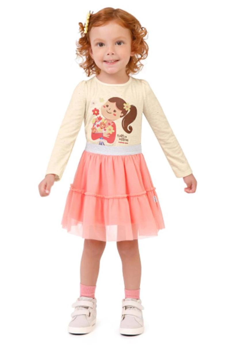 Blusa Malwee Infantil Feminina