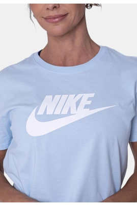 Blusa Nike Manga Curta Algodão Essential Feminino 