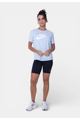 Blusa Nike Manga Curta Algodão Essential Feminino 
