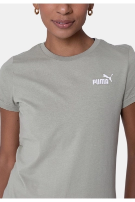 Blusa Puma Manga Curta Feminina Verde Oliva Blusa Puma Manga Curta Feminina Verde Oliva