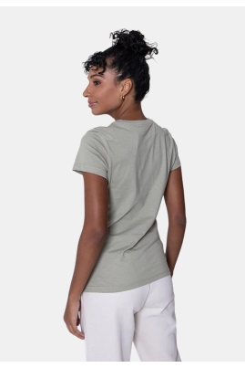 Blusa Puma Manga Curta Feminina Verde Oliva Blusa Puma Manga Curta Feminina Verde Oliva