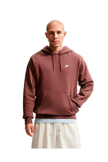 Blusão Masculino Club Fleece Nike Produto - Blusão Masculino Club Fleece Nike