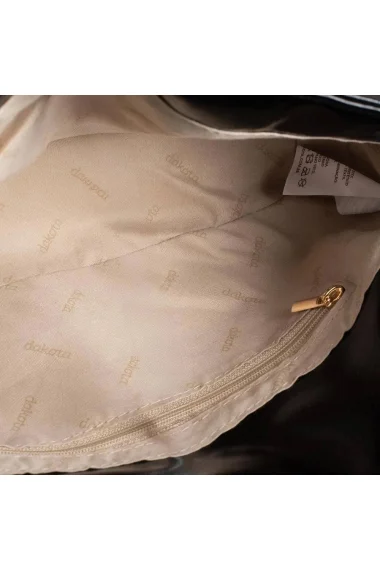Bolsa Pequena Dakota Couro Feminina Preta Bolsa Pequena Dakota Couro Feminina Preta