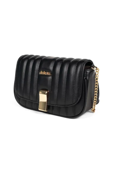 Bolsa Feminina Dakota Transversal Preta