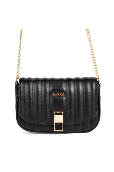 Bolsa Feminina Dakota Transversal Preta