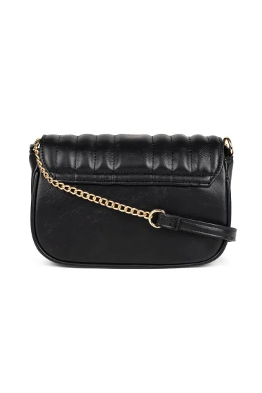 Bolsa Feminina Dakota Transversal Preta