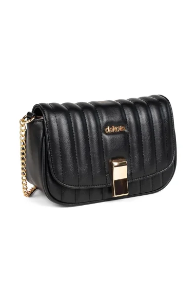 Bolsa Feminina Dakota Transversal Preta