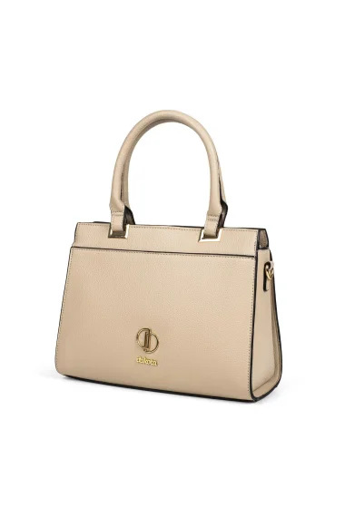 Bolsa Feminina Dakota Tote Bege Machiatto
