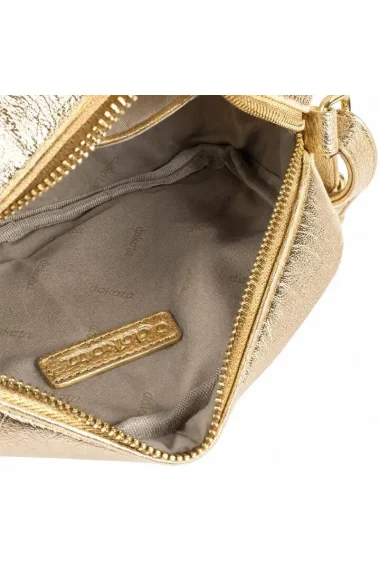 Bolsa Feminina Dakota Camera Bag Metalizada Dourado