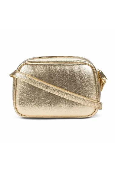 Bolsa Feminina Dakota Camera Bag Metalizada Dourado