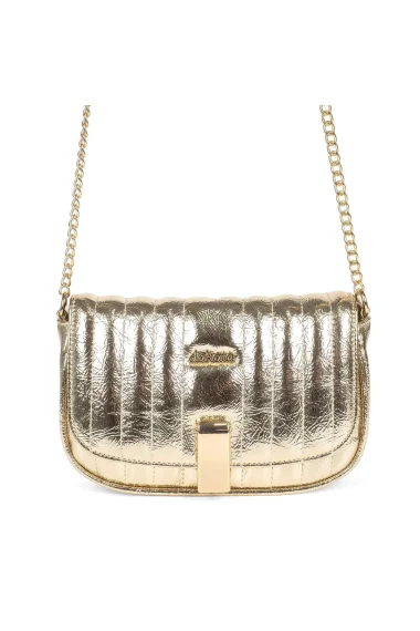 Bolsa Feminina Dakota Transversal Metalizada