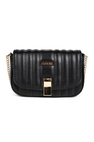 Bolsa Feminina Dakota Transversal Preta