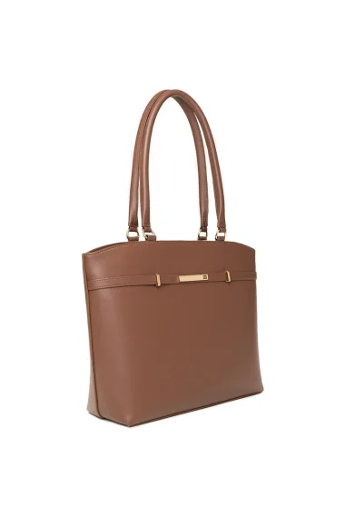 Bolsa Feminina Grande Shopping Rafitthy Marrom Bolsa Feminina Grande Shopping Rafitthy Marrom