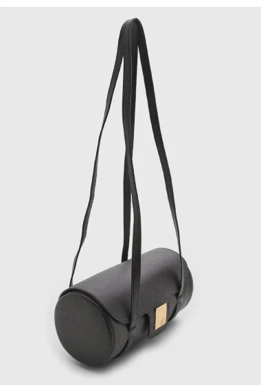 Bolsa Feminina Vizzano Cilíndrica Preta Bolsa Feminina Vizzano Cilíndrica Preta