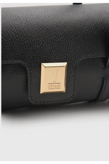 Bolsa Feminina Vizzano Cilíndrica Preta Bolsa Feminina Vizzano Cilíndrica Preta
