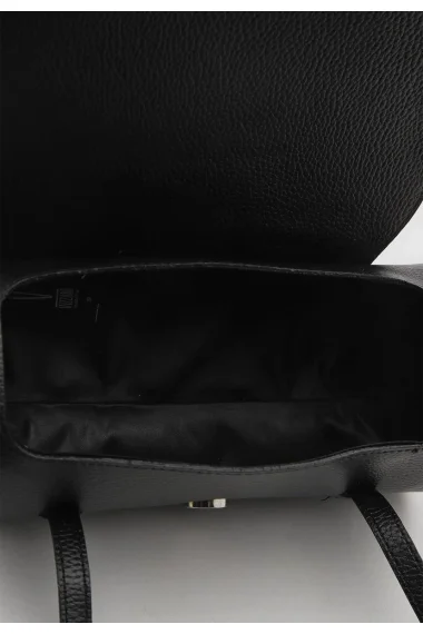 Bolsa Feminina Vizzano Cilíndrica Preta Bolsa Feminina Vizzano Cilíndrica Preta
