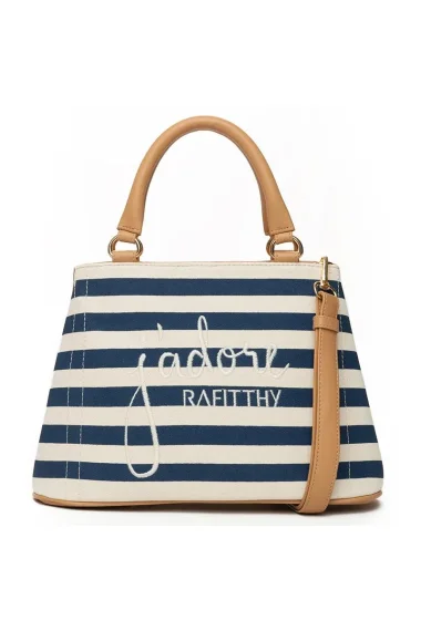 Produto - Bolsa Mini Bag Feminina Jadore Rafitthy Azul Marinho