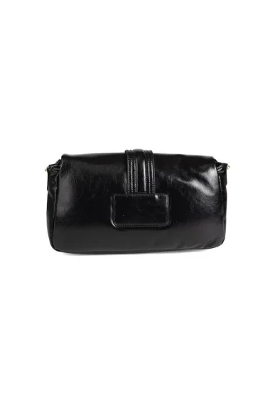 Bolsa Pequena Dakota Couro Feminina Preta Bolsa Pequena Dakota Couro Feminina Preta