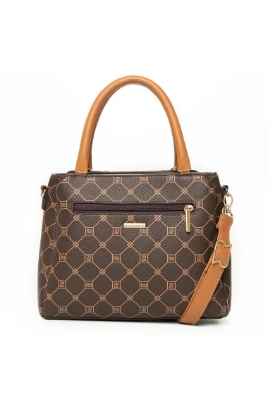 Bolsa Tote Feminina Garande Monograma Rafitthy Bolsa Tote Feminina Garande Monograma Rafitthy